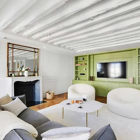 Appartamento Wonderful 3bedr Saint Honoré Parigi