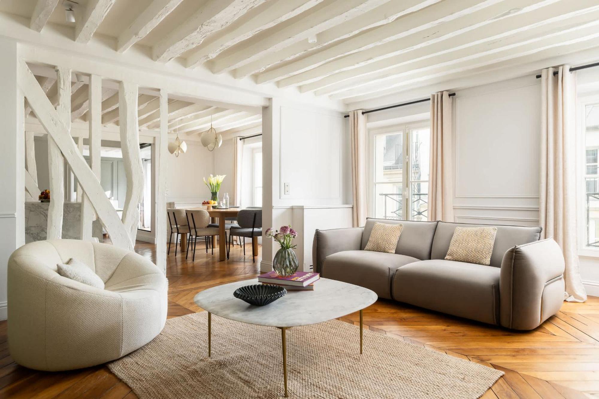 Wonderful 3bedr Saint Honoré Parigi